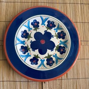 Giftcraft  Talavera Style  Mexican Sunrise  11.5" inches wide